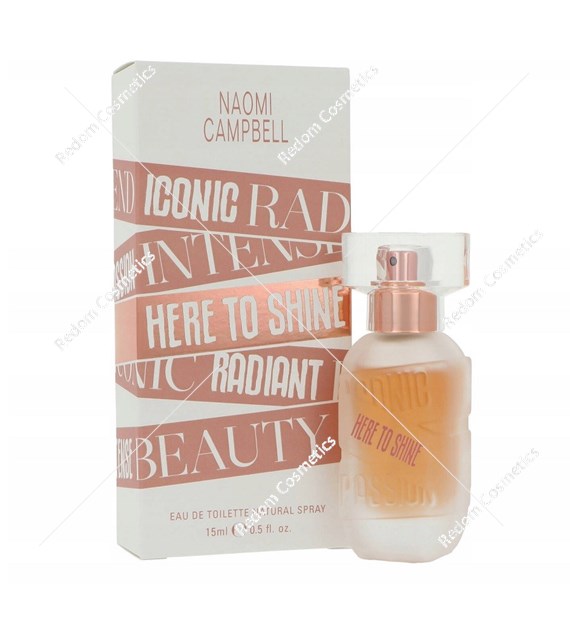 Naomi Campbell Here To Stay woda toaletowa dla kobiet 15 ml