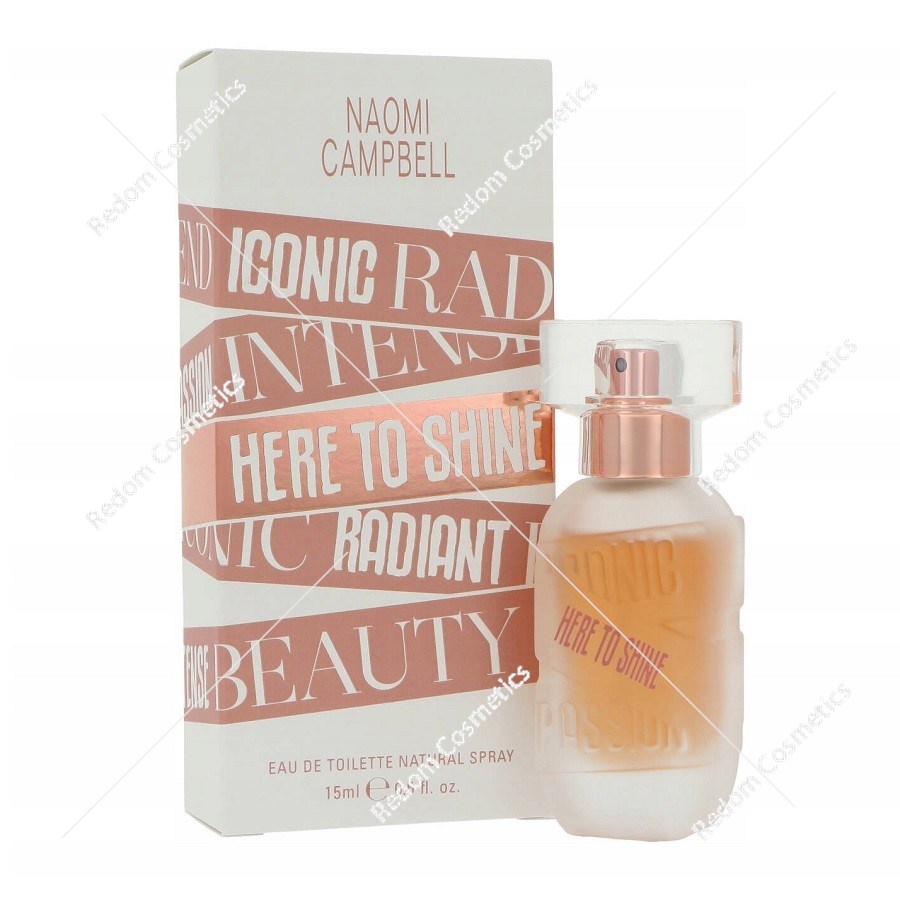 Naomi Campbell Here To Stay woda toaletowa dla kobiet 15 ml