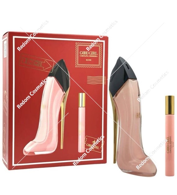 Carolina Herrera Good Girl Blush woda perfumowana 80 ml + woda perfumowana 10 ml