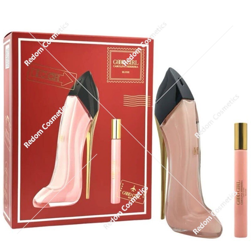 Carolina Herrera Good Girl Blush woda perfumowana 80 ml + woda perfumowana 10 ml