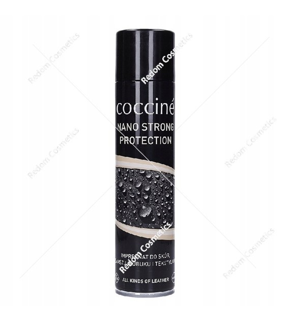 Coccine impregnat do skór, zamszu, nubuku i tekstyliów spray 400 ml