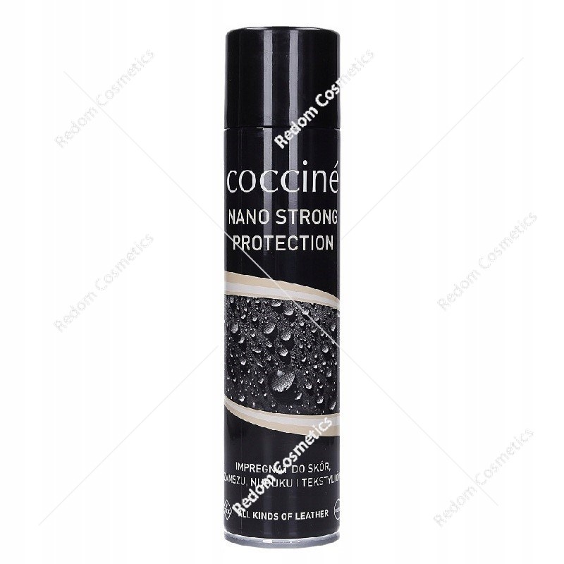 Coccine impregnat do skór, zamszu, nubuku i tekstyliów spray 400 ml