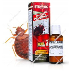 Strong płyn oprysk przeciwko pluskwom 30 ml