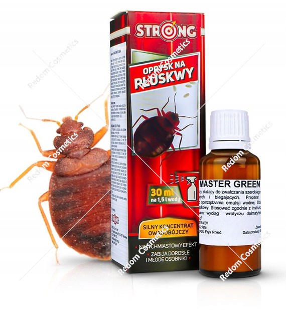 Strong płyn oprysk przeciwko pluskwom 30 ml