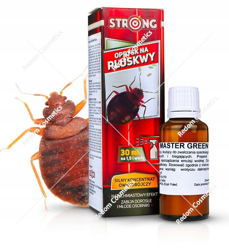 Strong płyn oprysk przeciwko pluskwom 30 ml