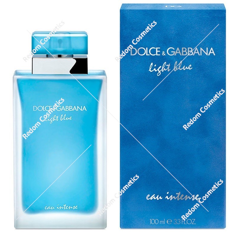 Dolce & Gabbana Light Blue Eau Intense woda perfumowana dla kobiet 50 ml