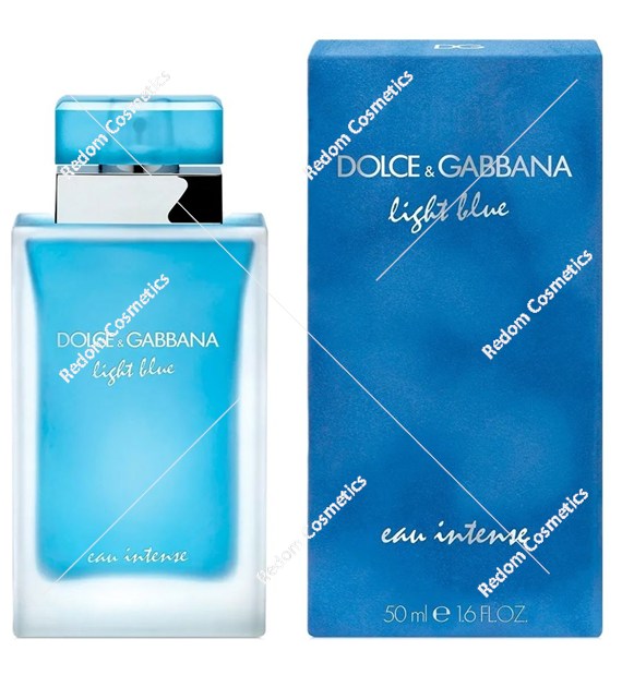 Dolce & Gabbana Light Blue Eau Intense woda perfumowana dla kobiet 50 ml