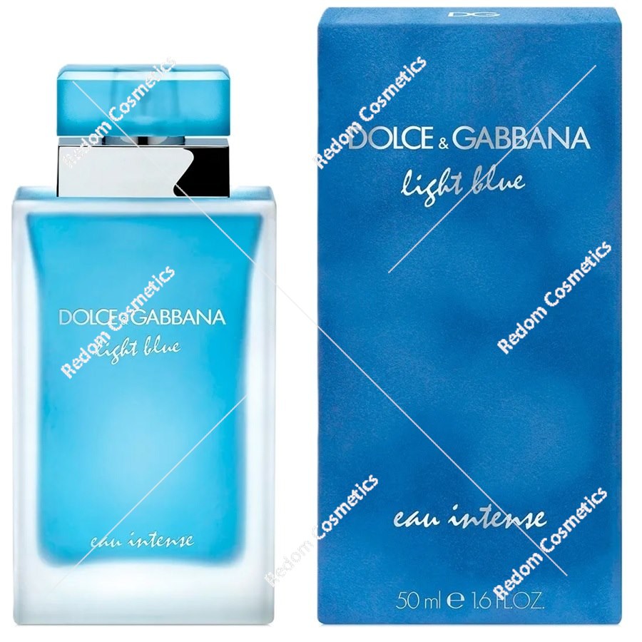 Dolce & Gabbana Light Blue Eau Intense woda perfumowana dla kobiet 50 ml