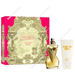 Jean Paul Gaultier Divine woda perfumowana zestaw dla kobiet 50 ml + żel pod prysznic 75 ml