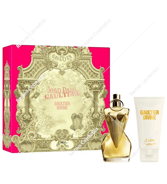 Jean Paul Gaultier Divine woda perfumowana zestaw dla kobiet 50 ml + żel pod prysznic 75 ml
