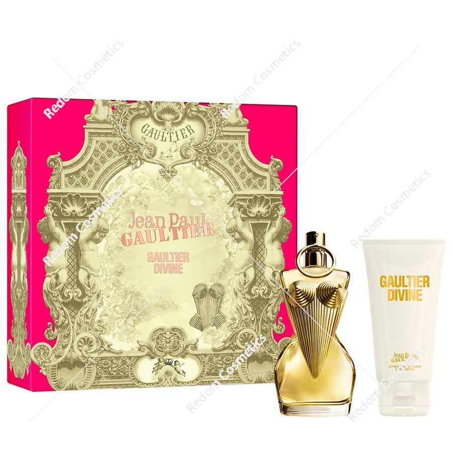 Jean Paul Gaultier Divine woda perfumowana zestaw dla kobiet 50 ml + żel pod prysznic 75 ml
