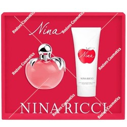 Nina Ricci Nina woda toaletowa zestaw dla kobiet 80 ml+ balsam do ciała 100 ml