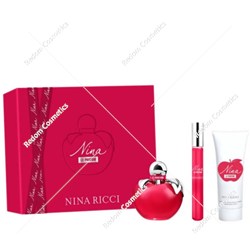 Nina Ricci Le Parfum woda perfumowana zestaw dla kobiet 50 ml + woda perfumowana roll-on 10 ml + balsam do ciała 75 ml