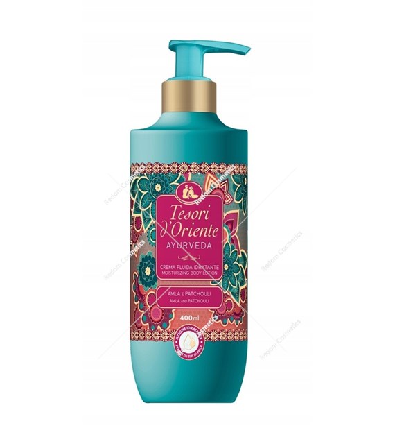 Tesori d'Oriente balsam do ciała Ayurveda 400 ml