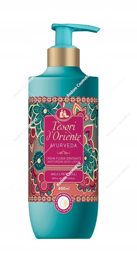 Tesori d'Oriente balsam do ciała Ayurveda 400 ml