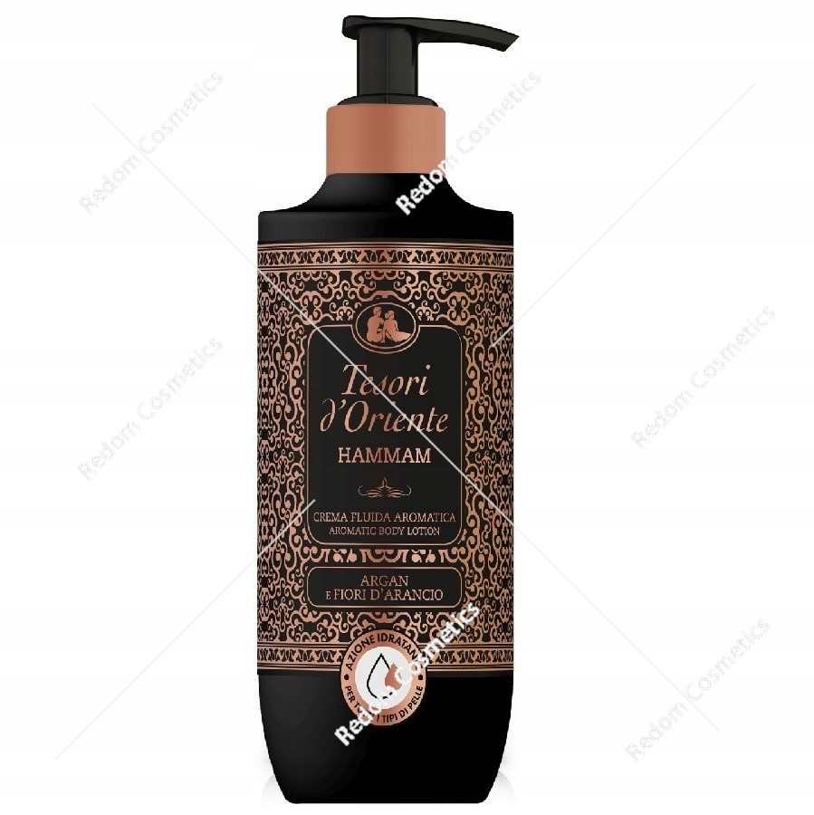 Tesori d'Oriente balsam do ciała Hammam 400 ml