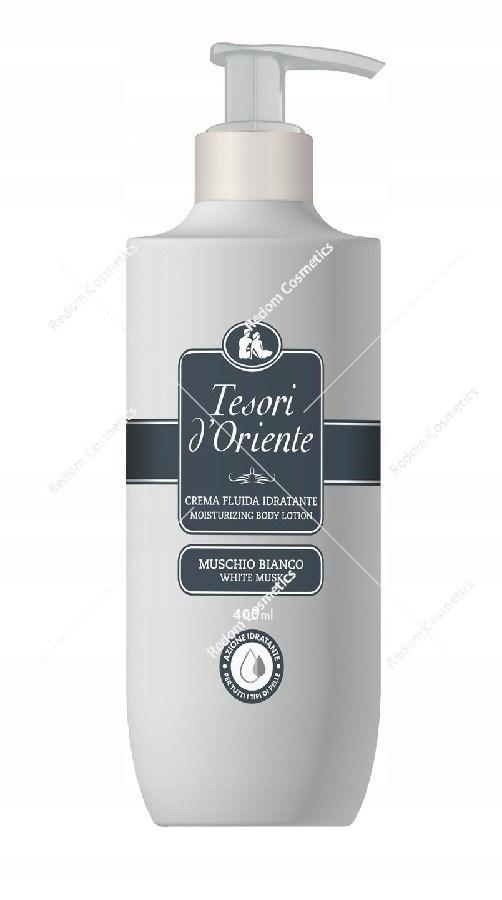 Tesori d'Oriente balsam do ciała Muschio Bianco 400 ml
