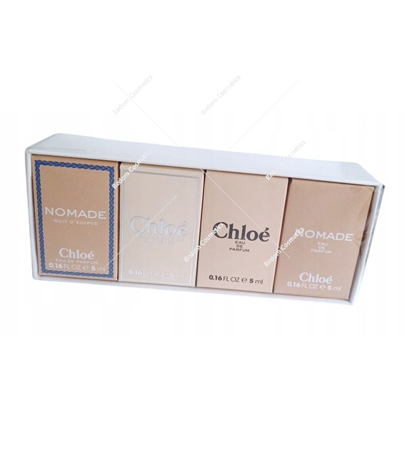 Chloe Nomade & Siganture zestaw miniaturek dla kobiet 20 ml