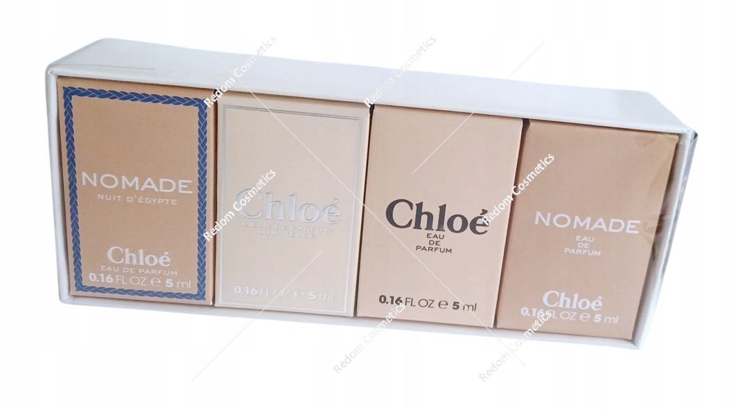 Chloe Nomade & Siganture zestaw miniaturek dla kobiet 20 ml