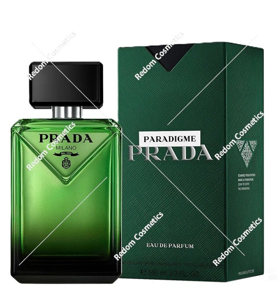 Prada Paradigme Refillable woda perfumowana dla mężczyzn 100 ml