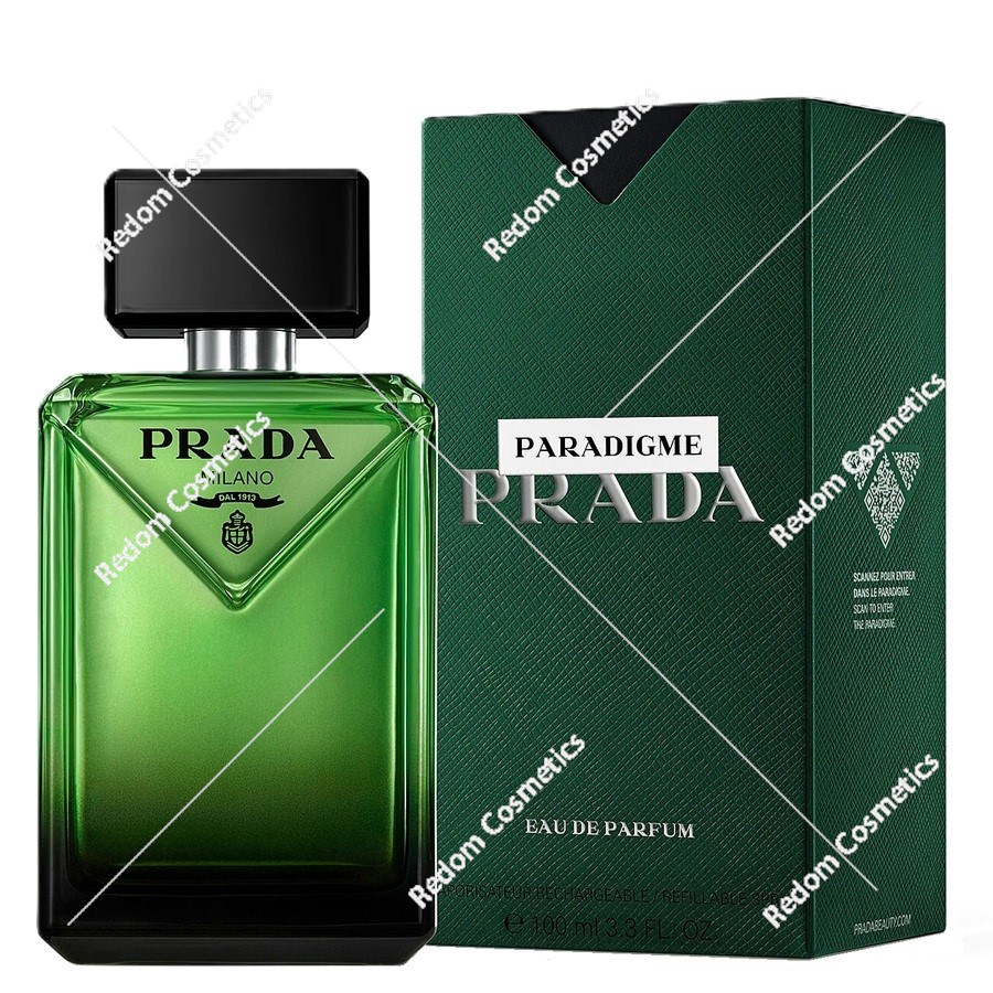 Prada Paradigme Refillable woda perfumowana dla mężczyzn 100 ml