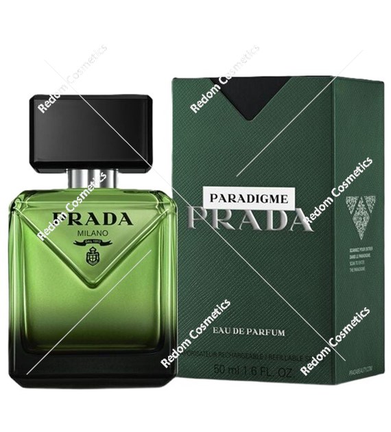 Prada Paradigme Refillable woda perfumowana dla mężczyzn 50 ml