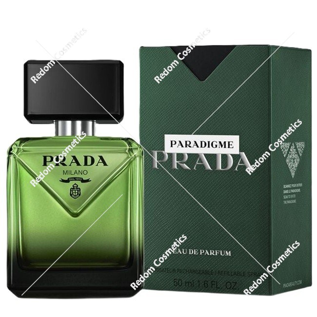 Prada Paradigme Refillable woda perfumowana dla mężczyzn 50 ml