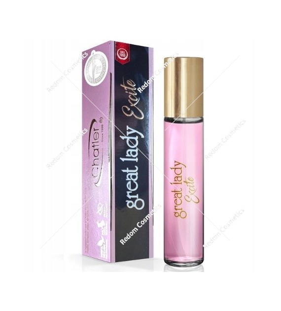 Chatler Great Lady Excite woda perfumowana damska 30 ml spray