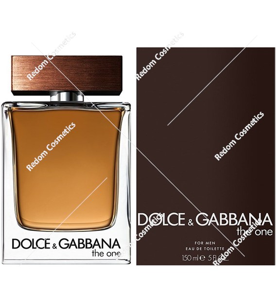Dolce & Gabbana The One woda toaletowa dla mężczyzn 150 ml