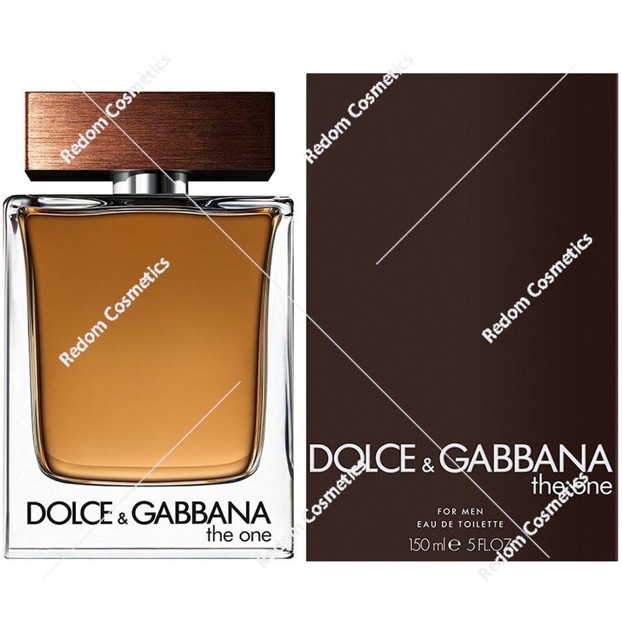 Dolce & Gabbana The One woda toaletowa dla mężczyzn 150 ml
