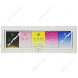 Versace Collection zestaw miniaturek dla kobiet 25 ml