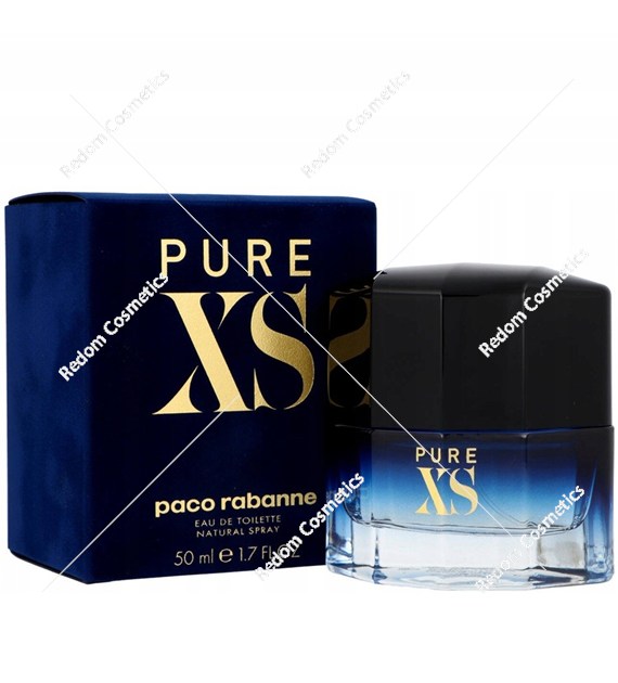 Paco Rabanne Pure Xs woda toaletowa dla mężczyzn 50 ml
