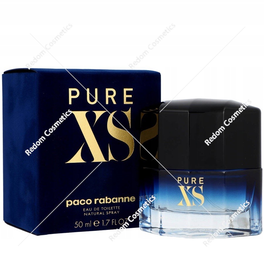Paco Rabanne Pure Xs woda toaletowa dla mężczyzn 50 ml