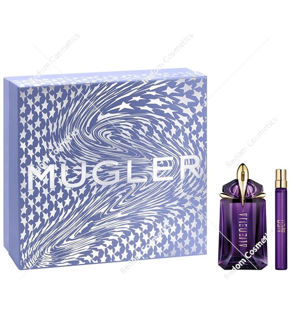 Mugler Alien woda perfumowana dla kobiet 60 ml + woda perfumowana 10 ml