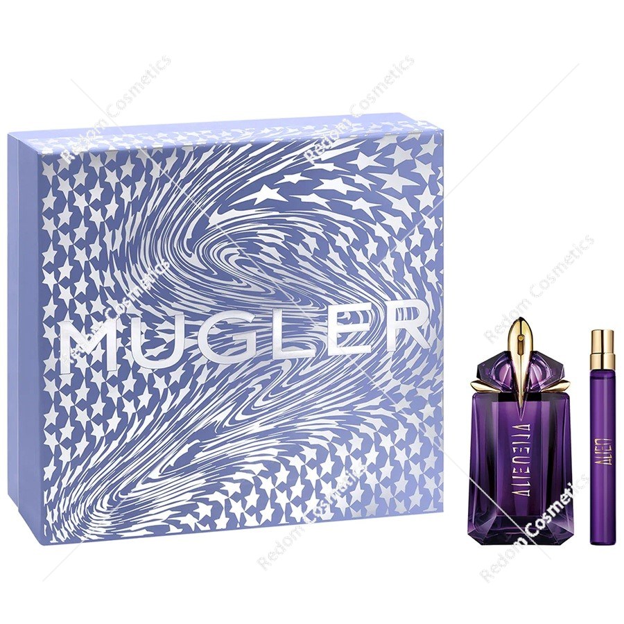 Mugler Alien woda perfumowana dla kobiet 60 ml + woda perfumowana 10 ml