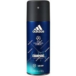 Adidas Champions League 48H Dry dezodorant dla mężczyzn Anti-perspirant spray 150 ml