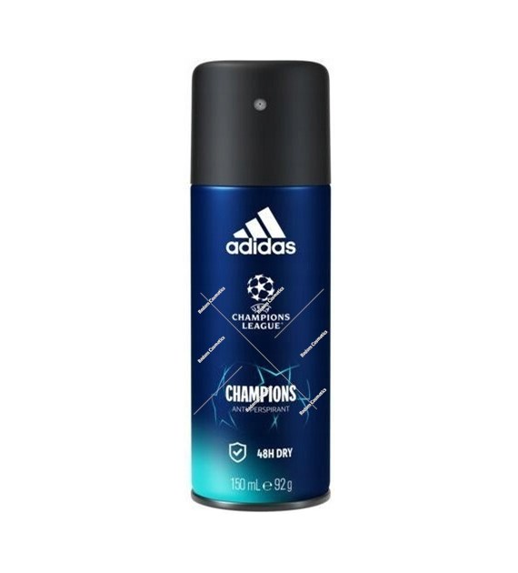 Adidas Champions League 48H Dry dezodorant dla mężczyzn Anti-perspirant spray 150 ml