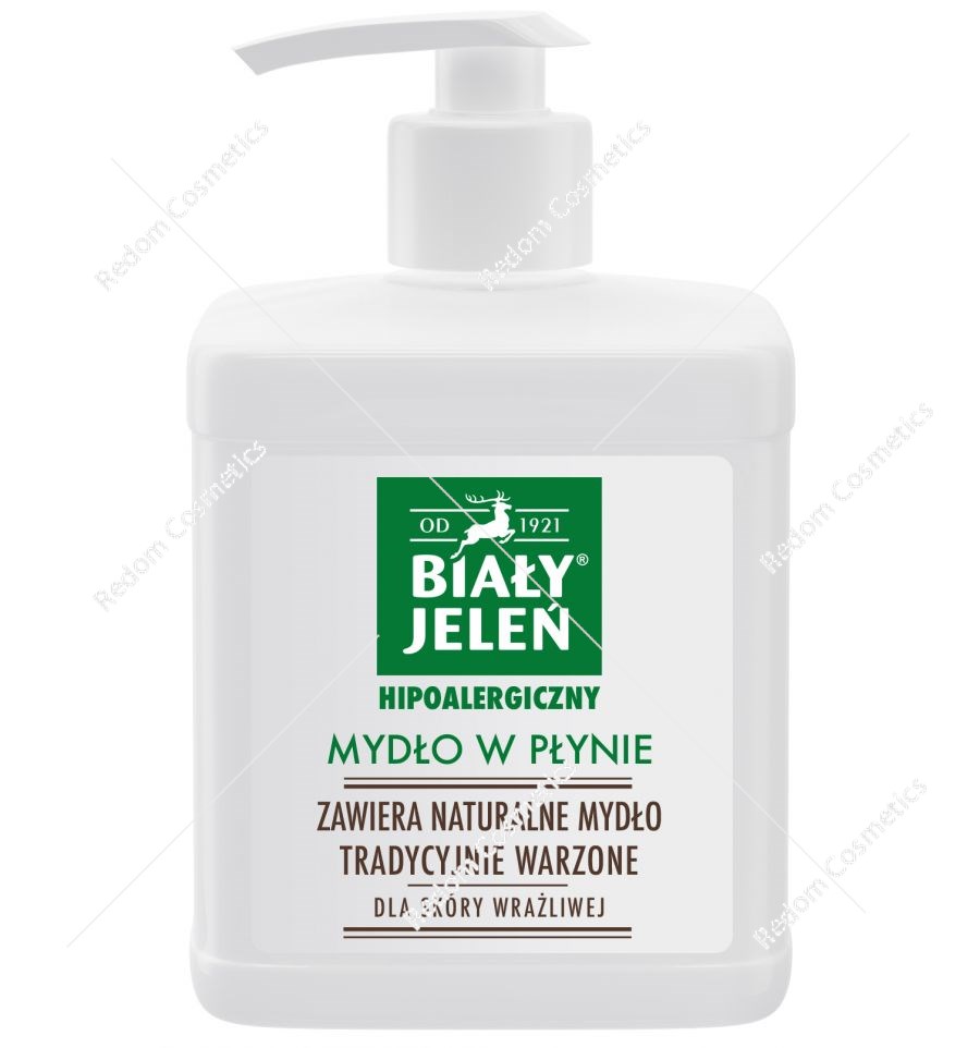 Biały Jeleń mydło w płynie 500ml
