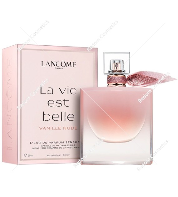Lancome La Vie Est Belle Vanille Nude woda perfumowana dla kobiet 50 ml