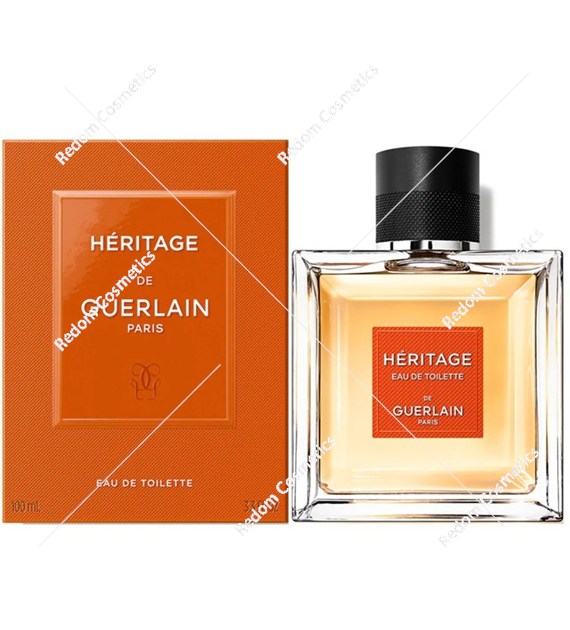 Guerlain Heritage woda toaletowa dla mężczyzn 100 ml