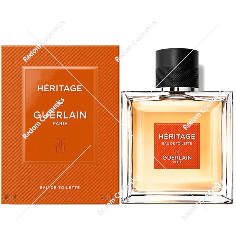 Guerlain Heritage woda toaletowa dla mężczyzn 100 ml