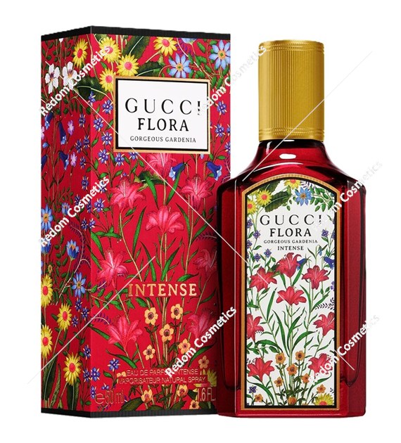 Gucci Flora Gorgeous Gardenia Intense woda perfumowana dla kobiet 50 ml