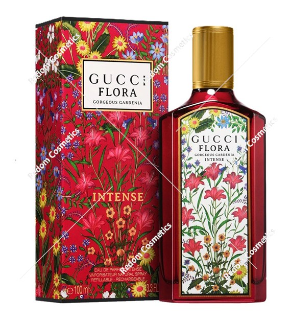 Gucci Flora Gorgeous Gardenia Intense woda perfumowana dla kobiet 100 ml