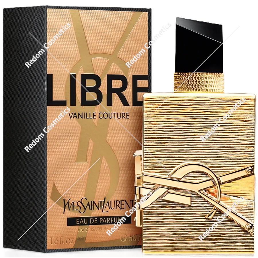 Yves Saint Laurent Libre Vanille Couture woda perfumowana dla kobiet 50 ml