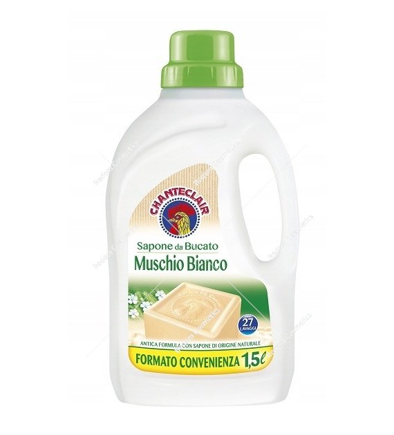 Chante Clair mydło do prania uniwersalne Muschio Bianco 1,5L
