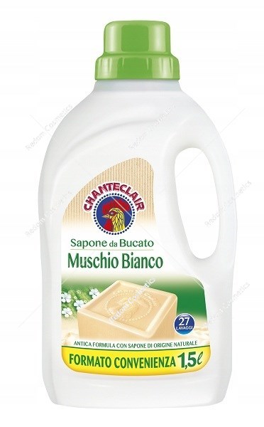 Chante Clair mydło do prania uniwersalne Muschio Bianco 1,5L