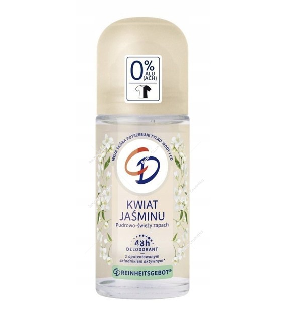 CD dezodorant roll-on Kwiat Jaśminu 50 ml