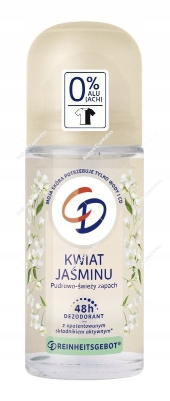 CD dezodorant roll-on Kwiat Jaśminu 50 ml
