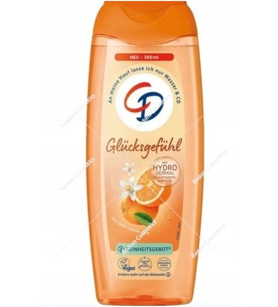 CD żel pod prysznic kwiat pomarańczy 300 ml