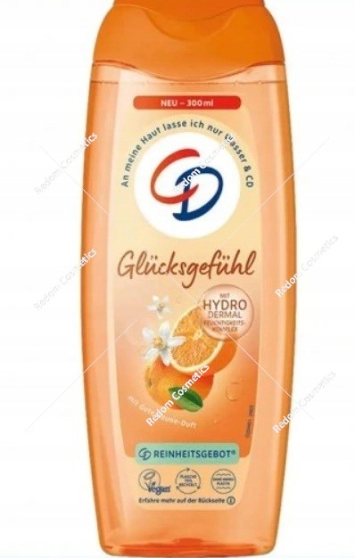 CD żel pod prysznic kwiat pomarańczy 300 ml